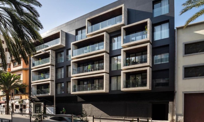 Las Palmas de Gran Canaria Apartamento | TocToc Suites Olof Palme - Viviendas Vacacionales