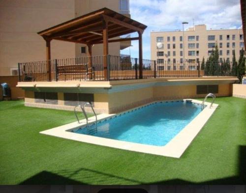 Canet de Berenguer Apartamento | TODO INCLUIDO - Wifi,playa,piscina 24h,garaje,terraza y Mercadona -MUY CÓMODO