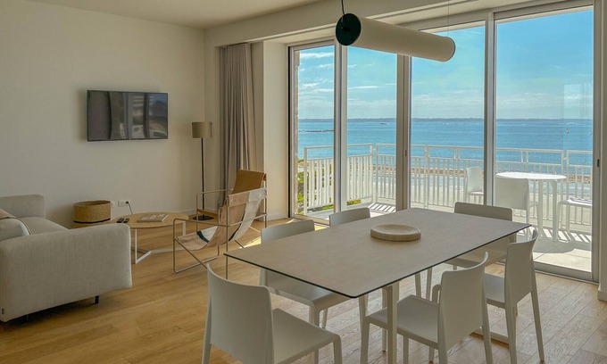 Trebeurden Apartamento | Toenno T3 · T3 Luxury Apartment with Sea View