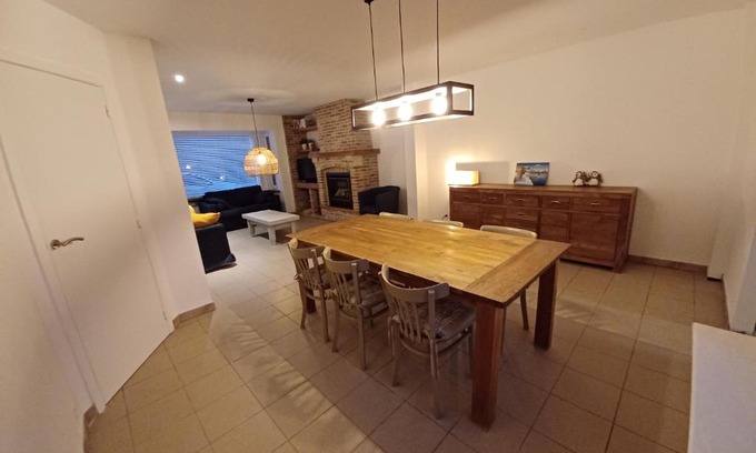 Adinkerke Casa | Toffe woning dichtbij zee, bos en natuur