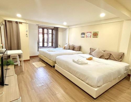 Nimman Casa | Tofu House CNX Near Nimman-Airport 4 Bedroom 6 Bed with 3 Bath room