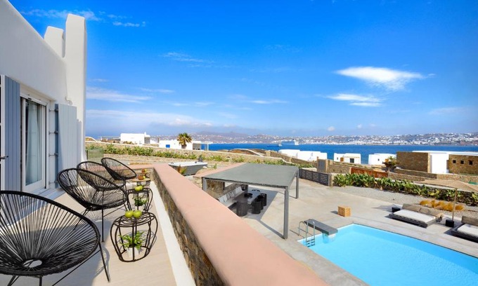 Kanalia Villa | Tohu Villas Mykonos