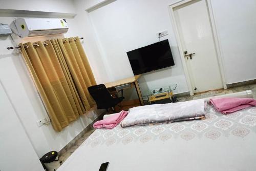 Himayatnagar Apartamento | Toit -AC room Himayathnagar