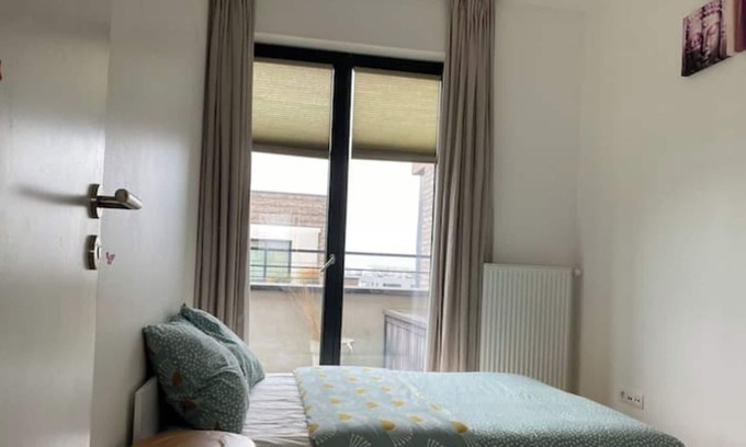 Ukkel Apartamento | Toit-terrasse Avec vue