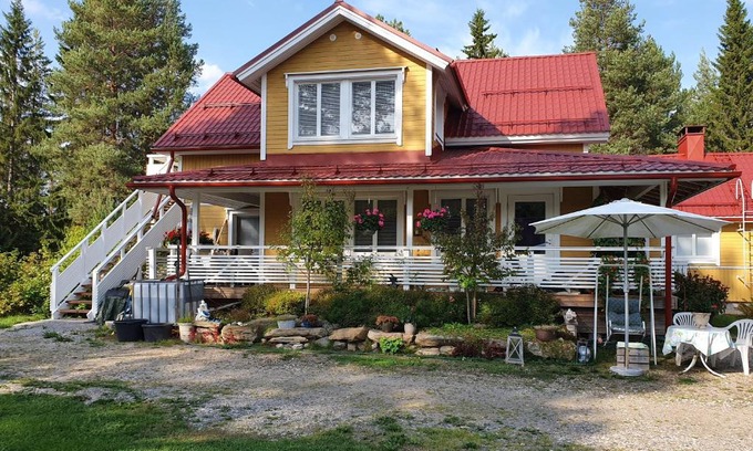 Tiilikkajarvi National Park Casa | TOIVONNIEMEN KOTIMAJOITUS