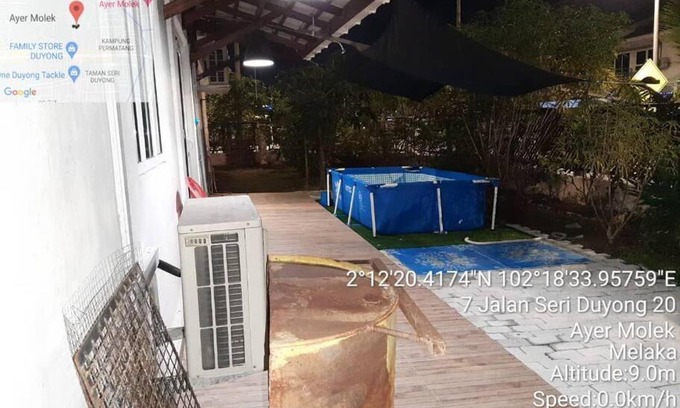 Ayer Molek Casa | Tok Ami 5R3B Muslim Homestay