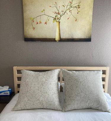 Urayasu Apartamento | Tokyo Disney Resort 3 minutes by train, along Symbol Road, and plenty of commercial facilities!Free wifi, double bed