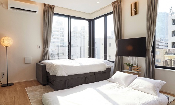 Sumida Apartamento | TOKYO SKY SUITE HOTEL