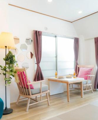 Minato Apartamento | Tokyo Tower Area 301 Tamachi & Mita Walk Balcony Stay