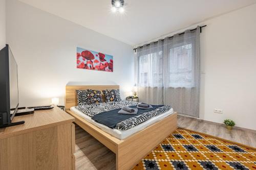 Csarnok negyed Apartamento | TOL26 Chic studio apt in new building