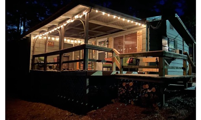Negreet Cabaña | Toledo Bend Cozy Cottage 1 on the water 62 Macy st