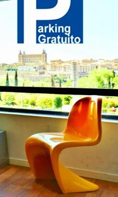 Provincia de Toledo Apartamento | TOLETUM low cost LOFTS diáfanos o 2dormitorios PARKING Municipal Gratis al aire libre a 100m