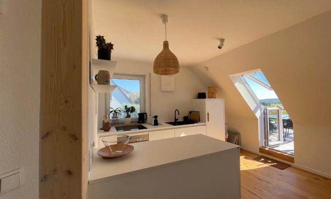 Muhr am See Apartamento | Tolle Maisonette Wohnung mit Seeblick - Ferienwohnung Seeliebe