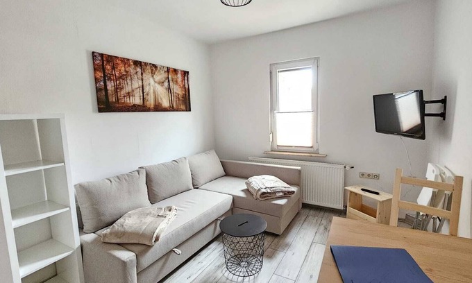 Schweina Apartamento | Tolle Neue Fewo mit Garten im Thüringer Wald