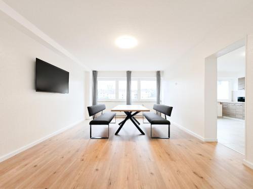 Friedrichstadt Apartamento | Tolstov Apartments - City Apartment with 5 Rooms - 15 Min Messe DUS & 10 Min Old Town DUS