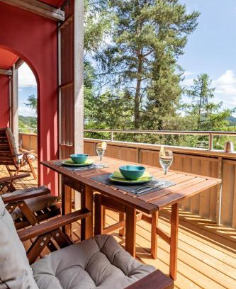 Sankt Kanzian am Klopeiner See Apartamento | Tom's Seeblick Domizil