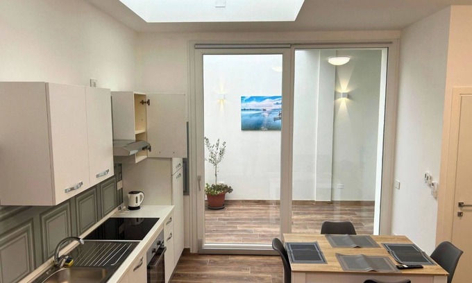 Lidi Ferraresi Apartamento | Tombarolo three-room apartment 150 m from the sea