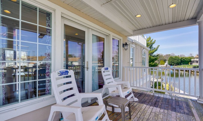 Point Pleasant - Toms River Apartamento | Toms River Vacation Rental w/ On-Site Dock!