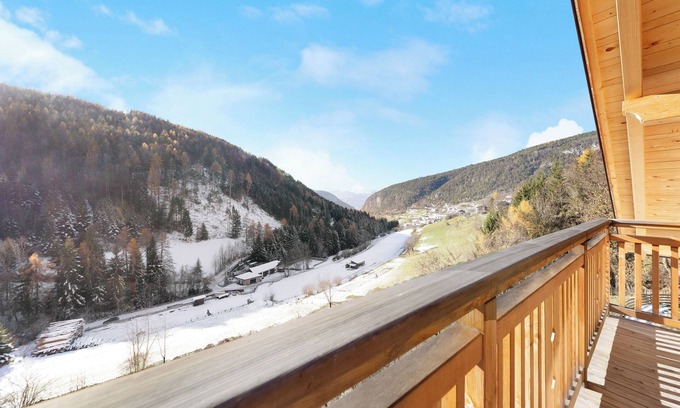 Trodena Apartamento | Töniglerhof "Apartamento Morgensonne" con vistas a la montaña, jardín y Wi-Fi