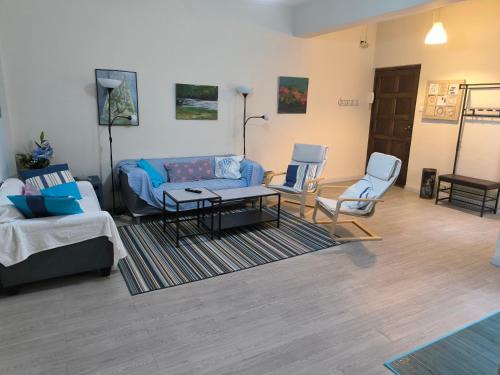 Ponferrada Apartamento | Tonos de Azul