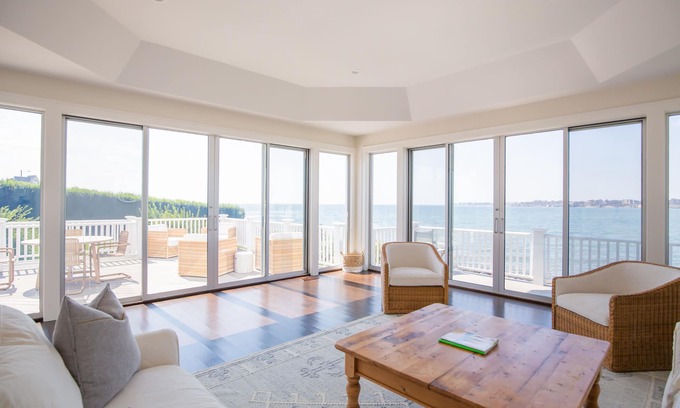 Easton's Point Casa | Too Good to be True View ~ Panoramic Ocean Views ~ Seaside Vacation Retreat!