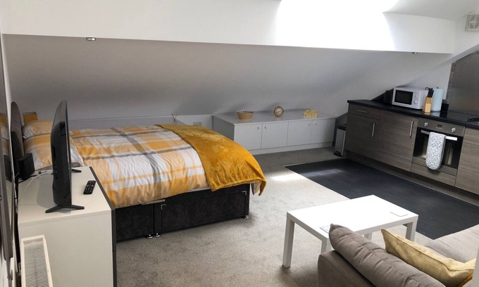 Ipswich Apartamento | Toothbrush Apartments - Studio Apartment Nr Ipswich Waterfront / Town Center