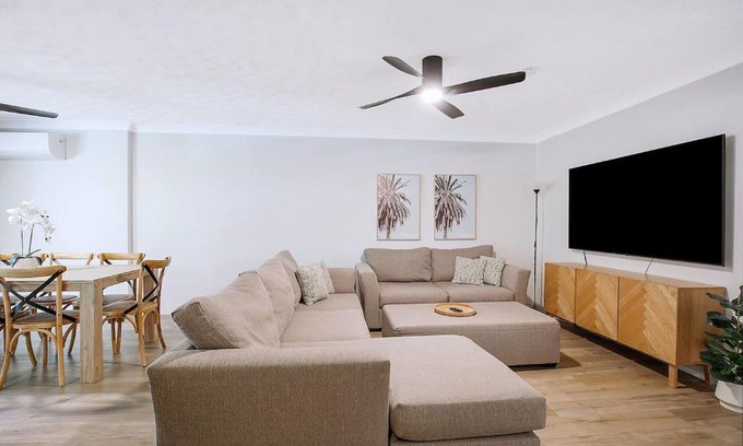 Toowong Apartamento | Toowong Village Tranquility - A Slice of Brisbane