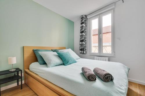 Montreuil Apartamento | TOP 2 pièces tout équipé avec WIFI proche Paris - R7