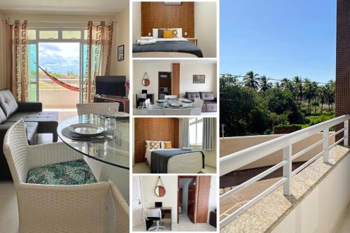 Porto das Dunas Apartamento | TOP 2 QUARTOS em Condominio- PISCINA, CHURRASQUEIRA, ESTACIONAMENTO, PARQUINHO INFANTIL, Wi-Fi e home office, Ar Condicionado, SmarTV e Cozinha Completa I 800m da praia e parque aquatico CE