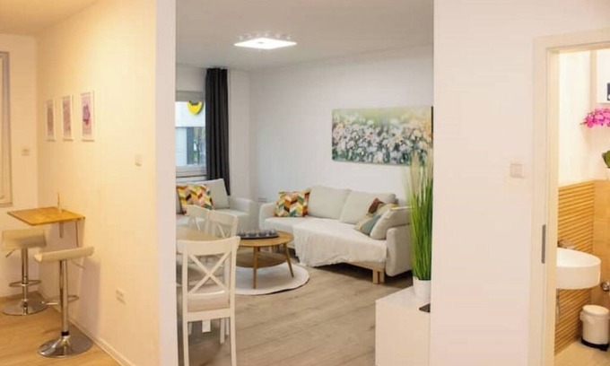 Ruettenscheid Apartamento | TOP! 2-room, trade fair, university hospital