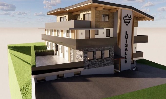 Auffach Apartamento | Top 3 - Luisalle, Österreich