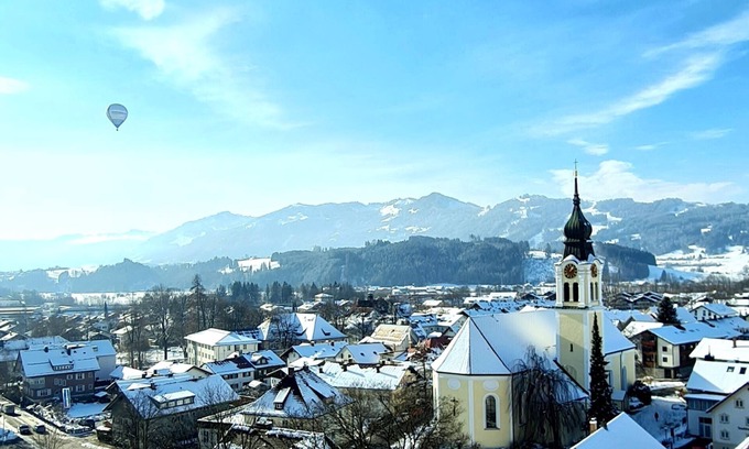 Sonthofen Apartamento | Top apartment in a prime location - newly renovated with new equipment