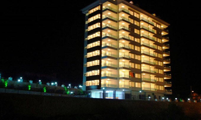 Tosmur Belediyesi Apartamento | Apartamento TOP con piscina, sauna y gimnasio.