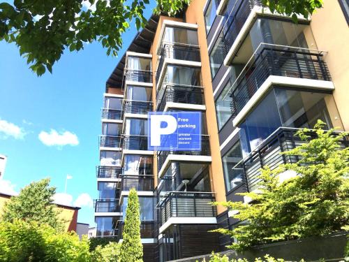Lantinen District Apartamento | Top Apartments Helsinki - Tilkka