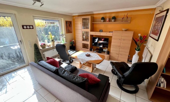 Stinteck Apartamento | Top ausgestattete Ferienwohnung in Stinteck nahe Büsum