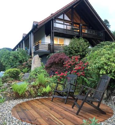 Buehlertal Apartamento | Top ausgestattete Wohnung in Traumlage mit grandioser Aussicht