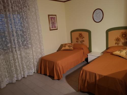 Sant'Eufemia Lamezia Apartamento | Top bedroom GOLFO - Le Lincelle, Lamezia - 2 extra large single beds