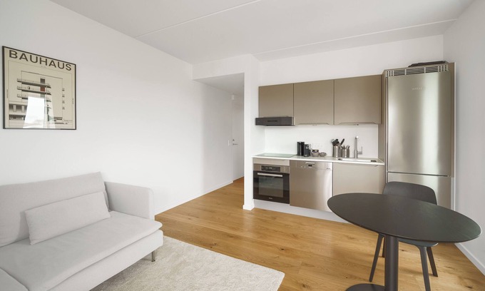 Odense Apartamento | Top-class 1-bedroom apartment in Odense - 334