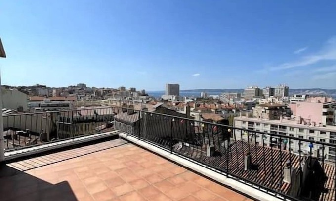 Saint-Lambert Apartamento | TOP flat heart Endoume 2P Terrace VIEW !