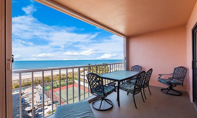 Indian Rocks Beach Condominio | PISO SUPERIOR VISTA DIRECTA VISTA FRENTE AL MAR CONDOMINIO DE LUJO FRENTE A LA PLAYA SOLES MAGNÍFICOS 5STARS