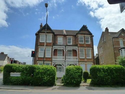 Herne Bay Apartamento | Top floor flat with sea view