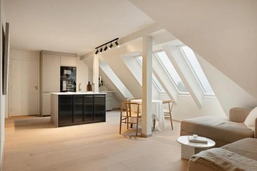 Bergenhus Apartamento | Top floor in Sandviken Close to the city centrum fløyen