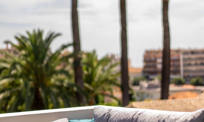 Antibes Apartamento | Top Floor, Nest in Mandara Beach - Cote d'Azur