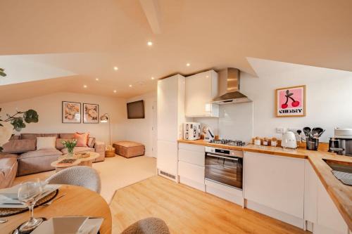 Buxton Apartamento | Top Floor - Pavilion View Apartment