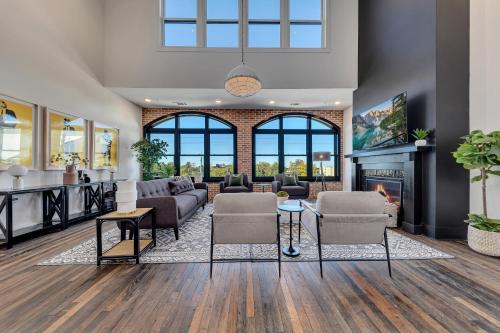 Castleberry Hill Apartamento | Top Floor Penthouse Lofts
