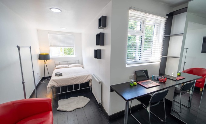 Selly Oak Apartamento | Estudio-Estándar-Baño con ducha-Studio 6