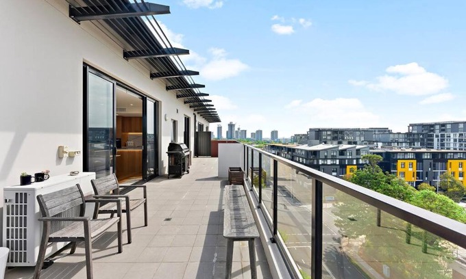 Ryde Apartamento | Top Level Penthouse Ryde