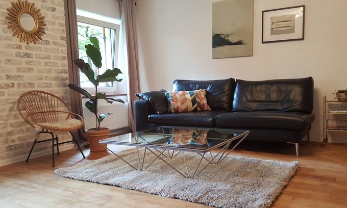 Parkstadt Apartamento | Top Ubicación: Bogenhausen Designerflat