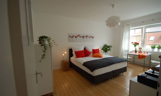 Sudstadt-Bult Apartamento | ¡Excelente ubicación en el corazón de Hanóver! Apartamento de invitados elegante y tranquilo para hasta 2 personas.