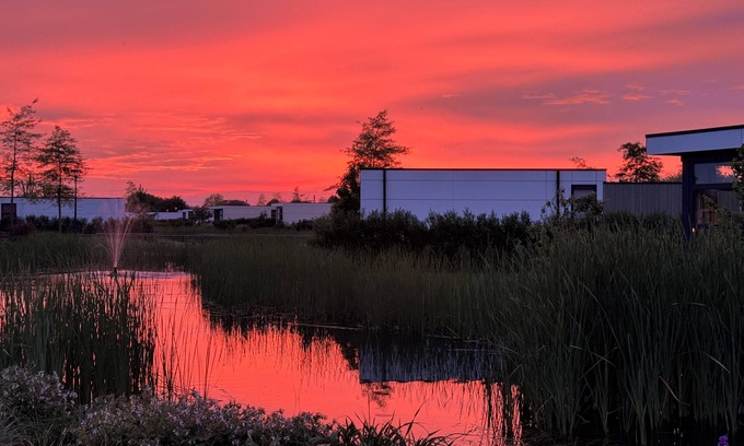 Olburgen Casa | Top-modernes Chalet 'aan het Water' mit Großem Garten an der Ijssel